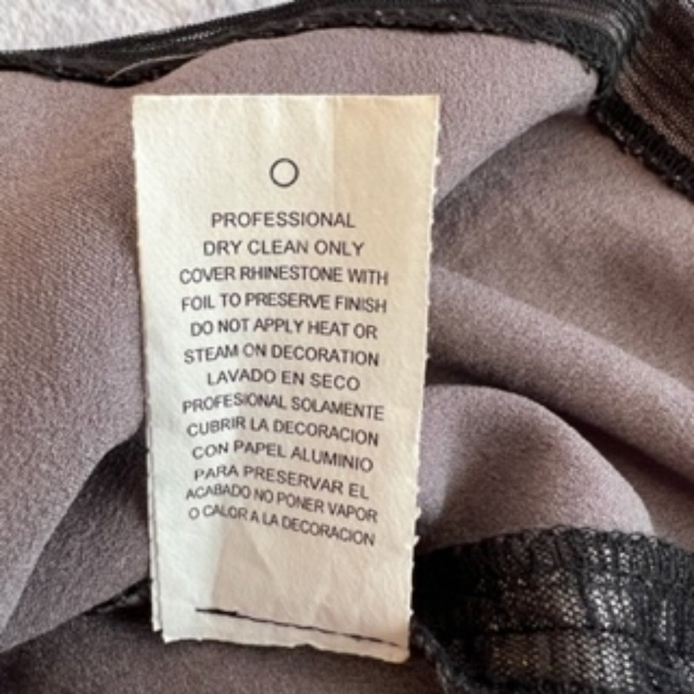 Night Way Women's Dress With Brooch Pin 8 - Picture 13 of 15